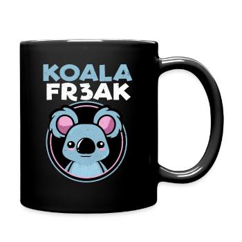 Koala - Mug uni - noir - Droite