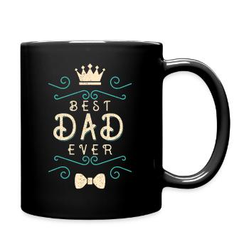 Cadeau de la fête des pères cadeau pour la fête des pères papa - Mug uni - noir - Droite