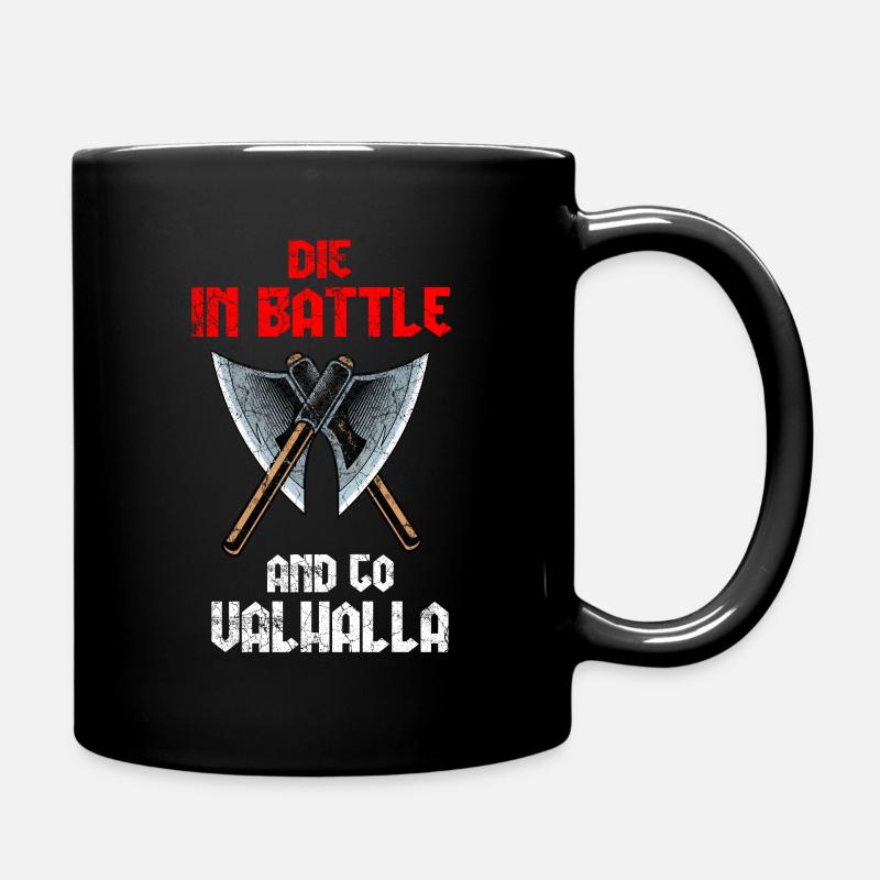 viking - Full Colour Mug - black