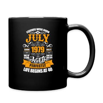 July 1979 - Full Colour Mug - black - Right