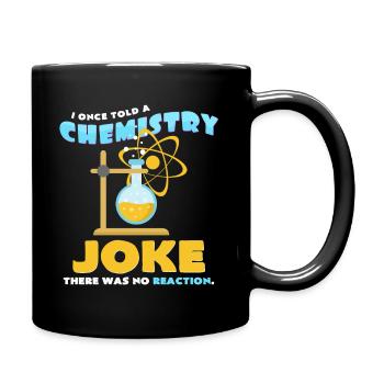 Chemical reaction - Full Colour Mug - black - Right
