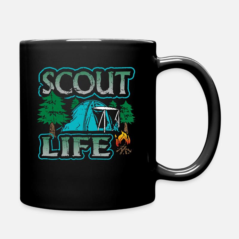 Scout Life T-shirt - Mug uni - noir