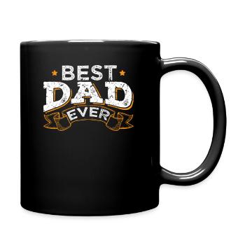 Cadeau de la fête des pères cadeau de papa père - Mug uni - noir - Droite