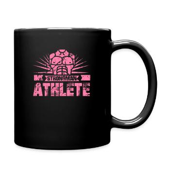 Weightlifter Weightlifter Weightlifter - Full Colour Mug - black - Right