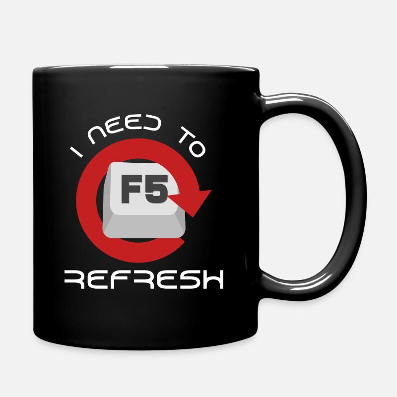 Nerd - Tasse einfarbig - Schwarz