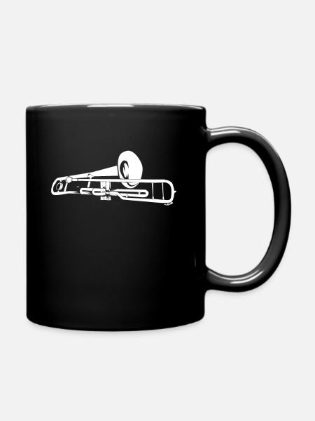Instrument Musique Instrument de blasintrument Instrument de musique - Mug uni - noir