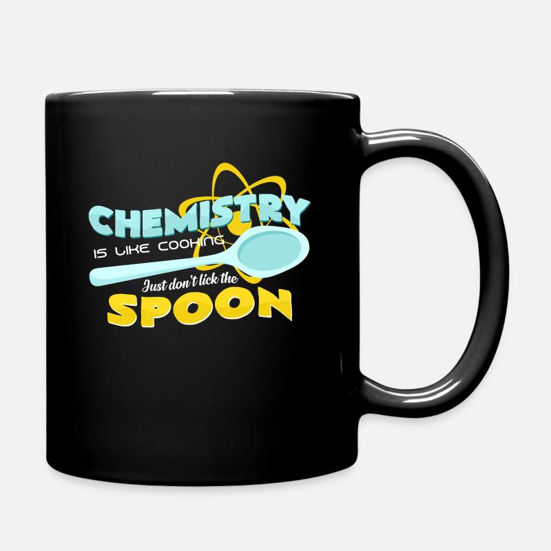 chimiste - Mug uni - noir