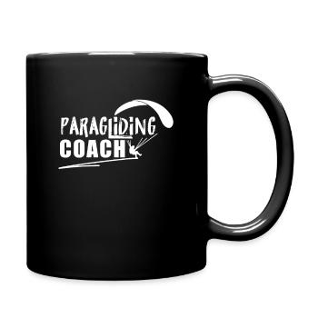 Paragliding Paragliders Paragliders - Full Colour Mug - black - Right