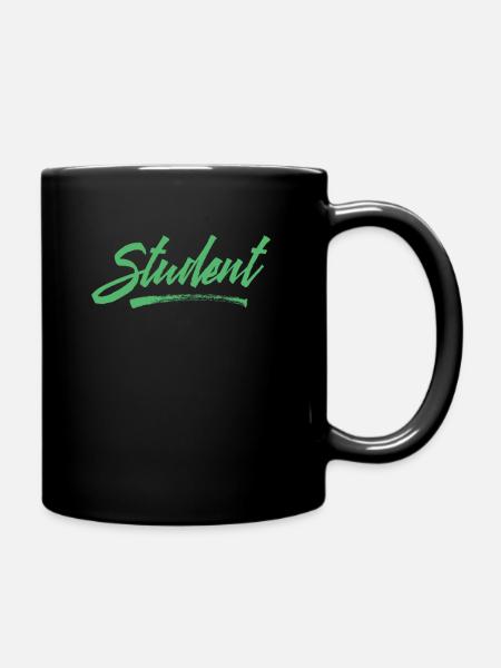 Etudier étudiant Etudes Université Université - Mug uni - noir