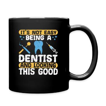 Gift for Dentist Dentist Dentist - Full Colour Mug - black - Right