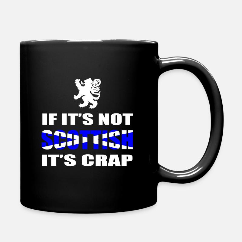 Scotland - Full Colour Mug - black