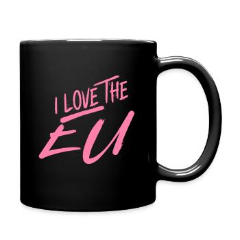 Brexit Europe Union européenne UE Elections européennes - Mug uni - noir - Droite