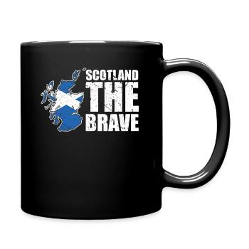 Scotland - Full Colour Mug - black - Right
