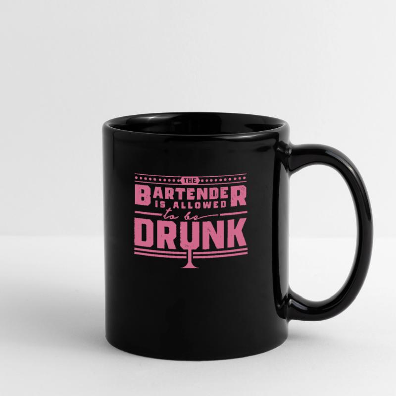 Bartender Bartender Bartender Bartender Bartender Full Colour Mug