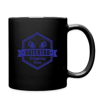 Father's Day - Full Colour Mug - black - Right