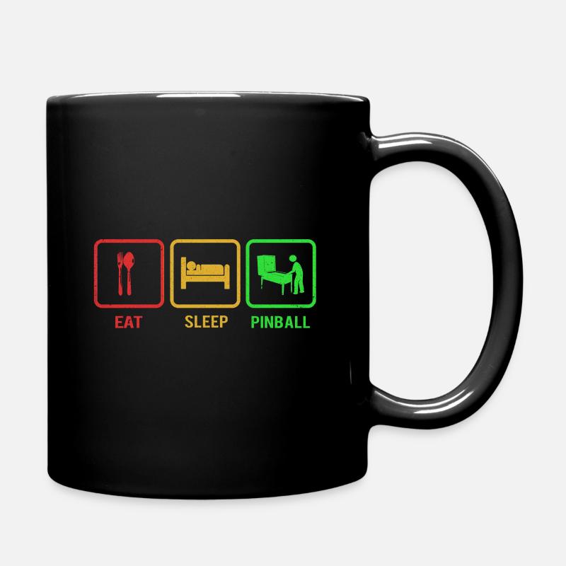 Flipper - Tasse einfarbig - Schwarz