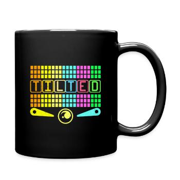 Flipper - Mug uni - noir - Droite