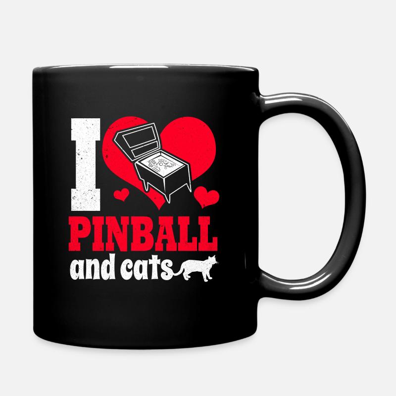 Flipper - Mug uni - noir
