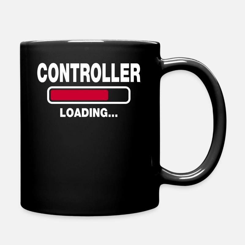 Controller - Tasse einfarbig - Schwarz