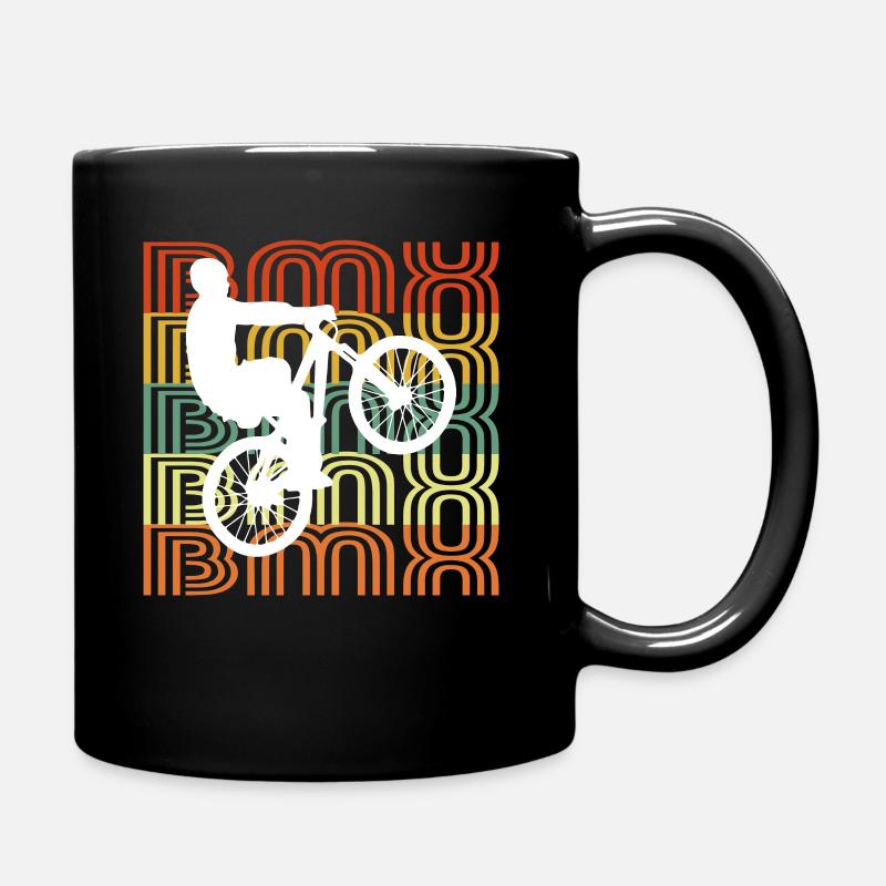 BMX - Mug uni - noir