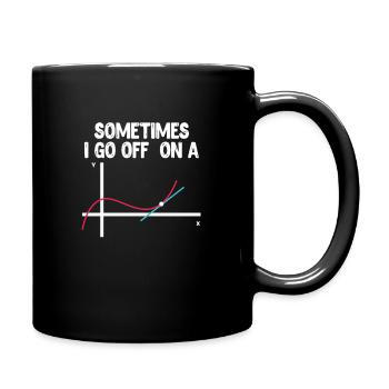 Teacher Teacher Math Math School Gift - Full Colour Mug - black - Right