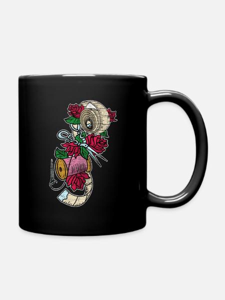 couture - Mug uni - noir