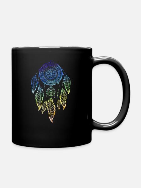 attrape-rêves - Mug uni - noir