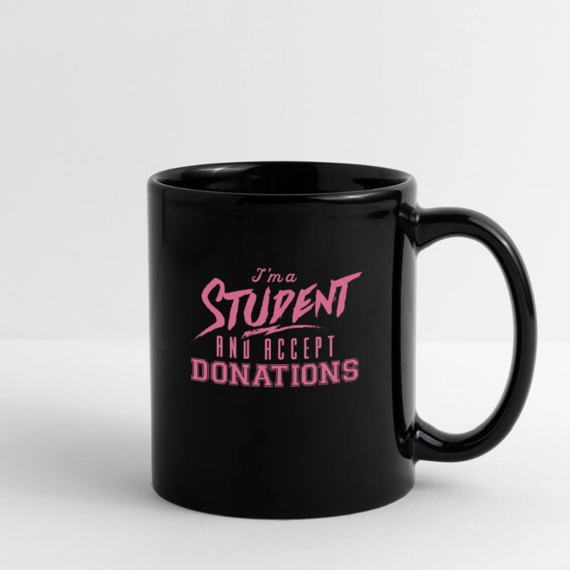 Studentin Studentin Studentin Studentin Tasse einfarbig