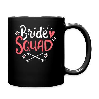 bachelorette party - Full Colour Mug - black - Right