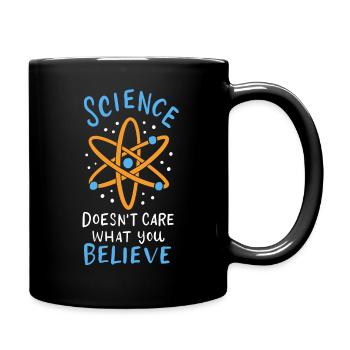 science - Full Colour Mug - black - Right