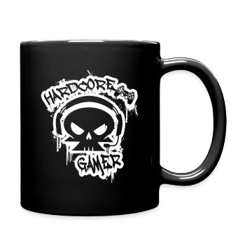 Pro Gamer Gaming Zocker Videospiel Geschenk - Tasse einfarbig - Schwarz - Rechts