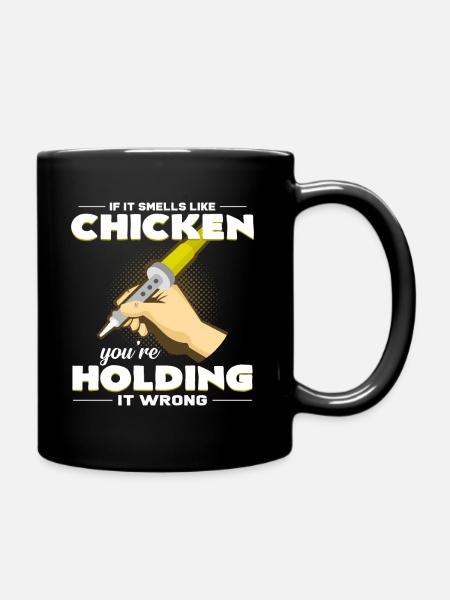 soudure - Mug uni - noir
