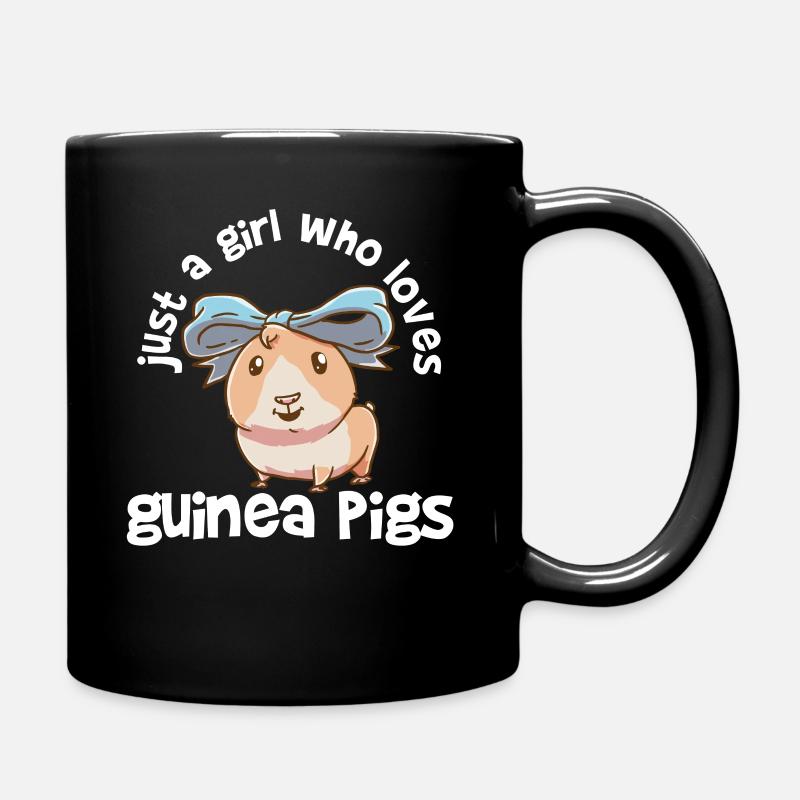 Cochon d'Inde cochon d'Inde - Mug uni - noir
