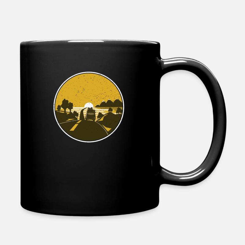 Voyage - Mug uni - noir