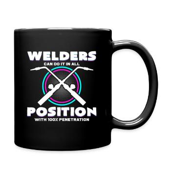 welder - Full Colour Mug - black - Right