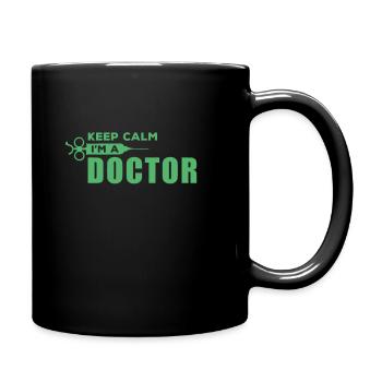 Médecin médecin Docteur Docteur Médecin - Mug uni - noir - Droite