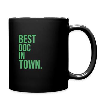 Doctors Doctor's Office Doctor Doctor Doctor - Full Colour Mug - black - Right