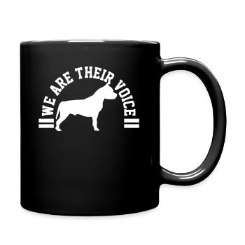 AM STAFF Staffordshire - Tasse einfarbig - Schwarz - Rechts