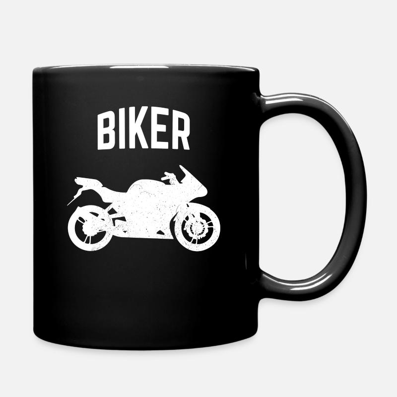 Motard motard - Mug uni - noir