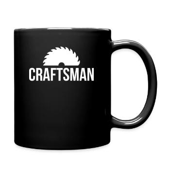 Artisan artisan - Mug uni - noir - Droite