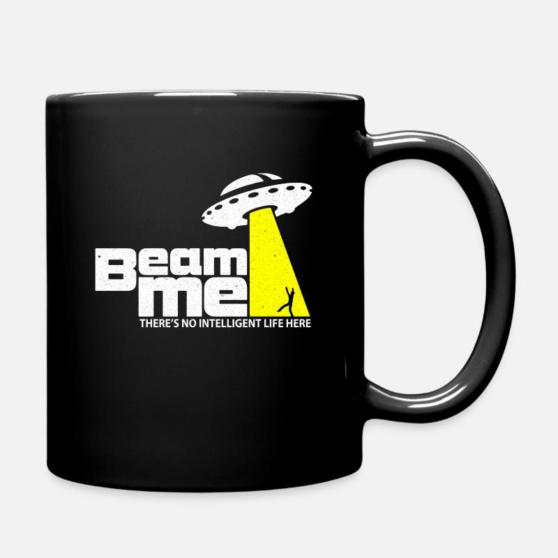 Ufos - Tasse einfarbig - Schwarz