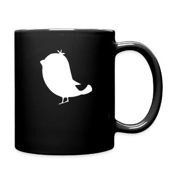 Observation d'oiseaux - Mug uni - noir - Droite