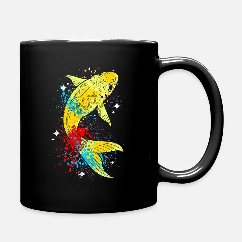 Koi - Mug uni - noir