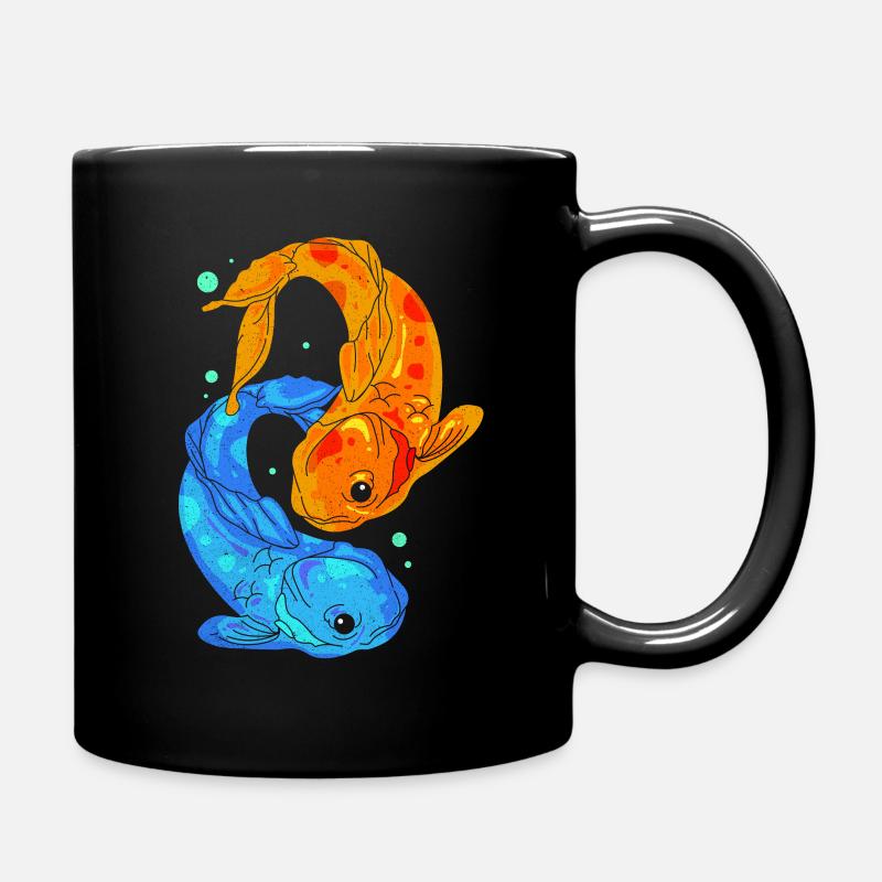 Koi - Mug uni - noir