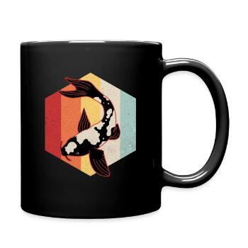 Koi - Mug uni - noir - Droite