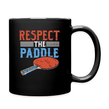 raster 26143 Merch by Amazon Standard 01 - Tasse einfarbig - Schwarz - Rechts