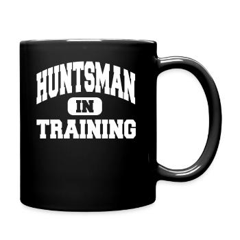 Huntsman In Training - Tasse einfarbig - Schwarz - Rechts