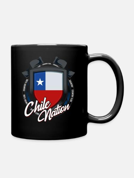 Chili - Mug uni - noir