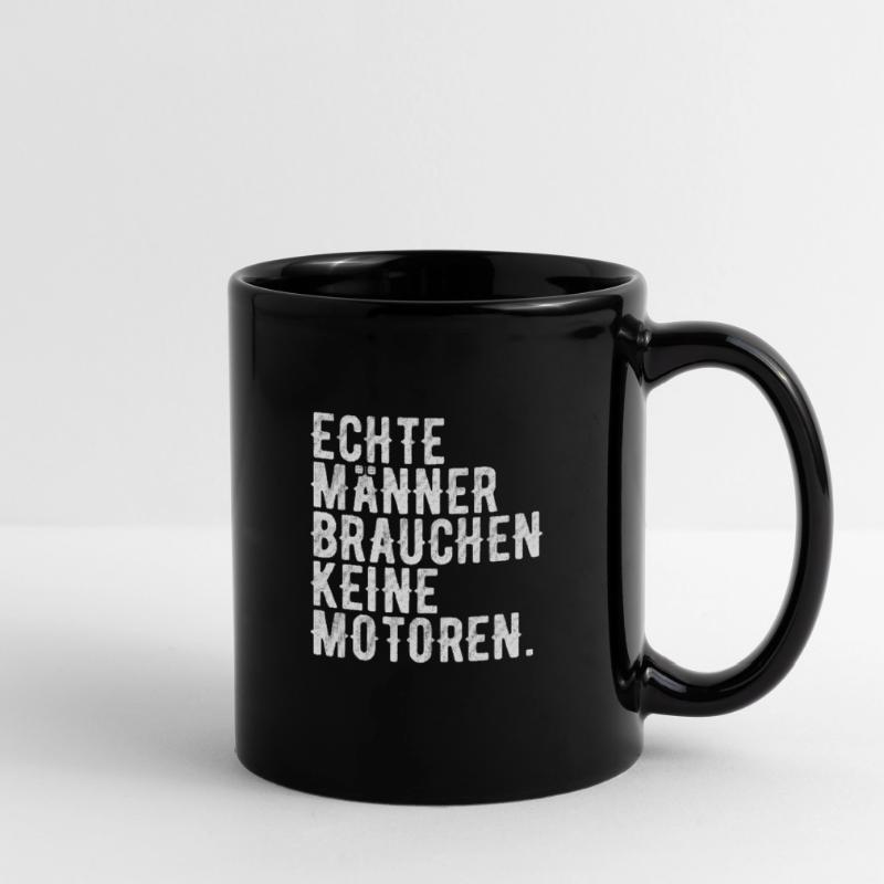 gegen E-Bikes Tasse einfarbig