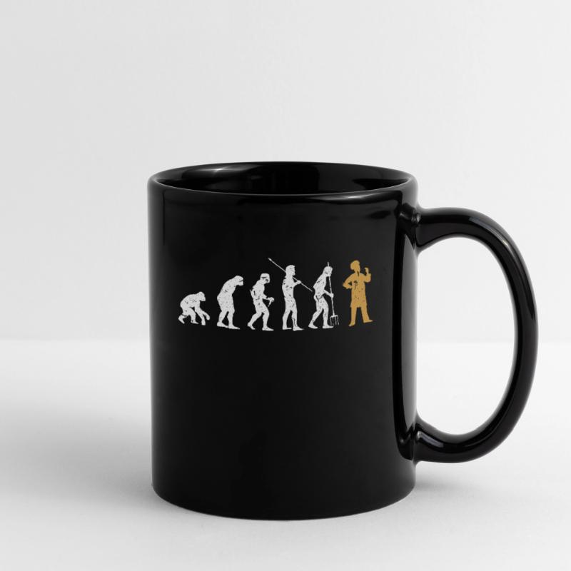 Cuisinier évolution Mug uni